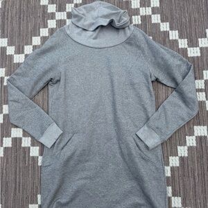 Lole Gray Cowl Neck Sweater